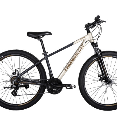 Xe đạp Thống Nhất thể thao Cyper khung nhôm đi dây âm sườn, 24 tốc độ