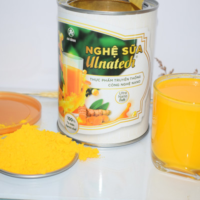 Nghệ Sữa Ulnatech (lon 500gr) - Cung cấp dinh dưỡng, Chăm sóc sức khỏe