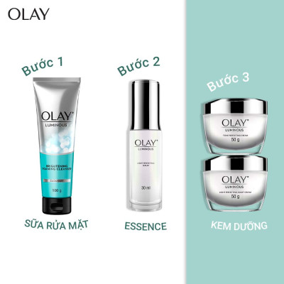 Kem Dưỡng Da Ban Ngày OLAY Luminous Trắng Da Mờ Thâm Nám SPF15+ 50g
