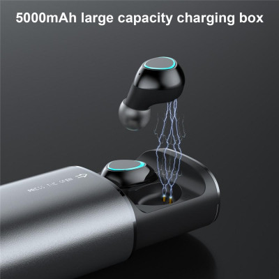CINCATDY Tai Nghe Bluetooth Earbuds Gaming Headset True Wireless Headphone K-100 - Hàng Chính Hãng