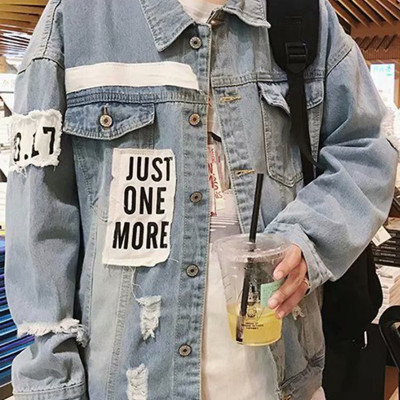 Áo khoác kaki jean Nam UNISEX GSJ15