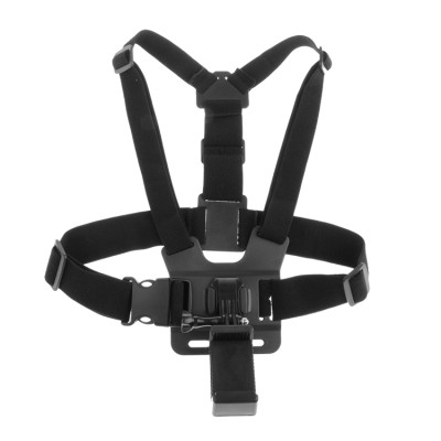 Bộ dây đeo ngực 5 chi tiết cho máy quay hành động, smartphone 077, hàng chính hãng