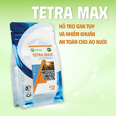 Kháng sinh phổ rộng cho tôm cá TETRA MAX
