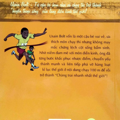 Who? Chuyện Kể Về Danh Nhân Thế Giới - Usain Bolt