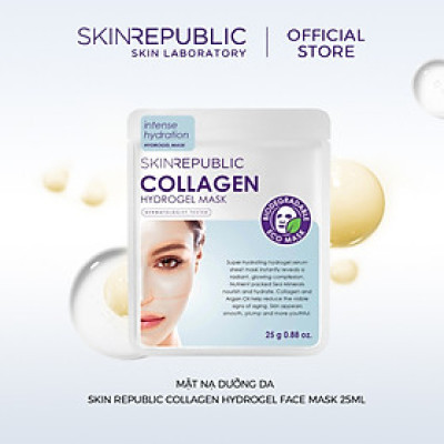 Mặt nạ dưỡng da Skin Republic Collagen Hydrogel Face Mask 25ml