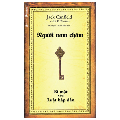 Sách- Người Nam Châm - Bí Mật Của Luật Hấp Dẫn- Sách Kỹ Năng (Tái Bản 2022)(79)- 2HBooks