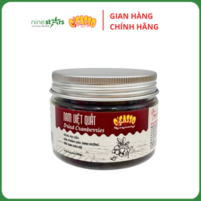 (Canberries) Nam Việt Quất sấy dẻo 100% nhập khẩu Canada _ thương hiệu O