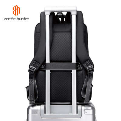 Balo học sinh Arctic Hunter chất liệu Oxford chống nước, có cổng USB - B00477