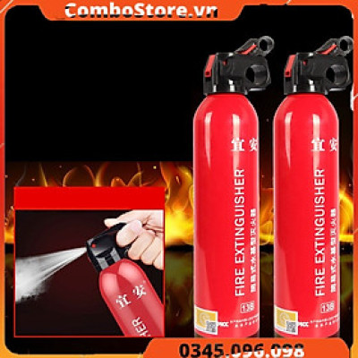 Bình chữa cháy - bình cứu hỏa mini ô tô xe hơi cao cấp