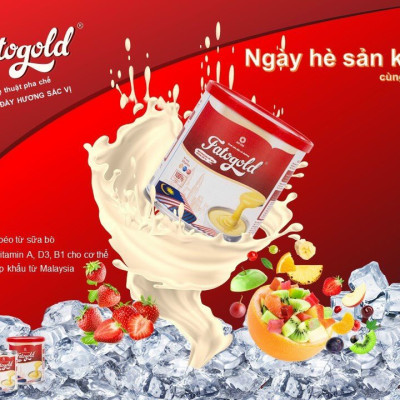sữa đặc Fatogold 1kg , pha cafe, sữa chua, làm hàng ...