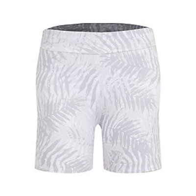 Quần Short Thể Thao Nữ Just Feel Free H7560  - Trắng Đen