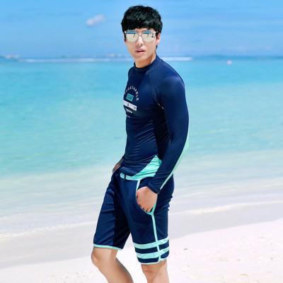 Đồ Bơi Nam Nữ Đồ Tắm Couple Mùa Hè ATI80 MayHomes Tay Dài Chống Nắng UPF 50+, Long-Sleeve Rash Guard Swimsuit