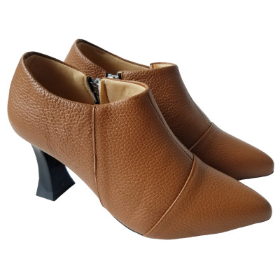 Giày Cao Gót Da Bò BIGGBEN Cao 6 Phân SDCG136