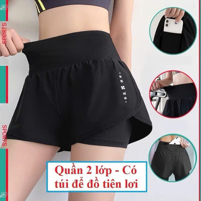 Bộ tập pickerball gym nữ bộ quần áo tập thể thao yoga aerobic đạp xe, chạy bộ nữ chất đẹp - Hàng chính hãng