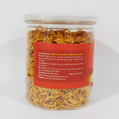 Combo 1 hũ chà bông heo TNP 250g và 1 hũ thịt heo sấy giòn 110g