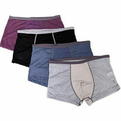 HỘP 4 QUẦN XỊP MEN THÔNG HƠI CAO CẤP