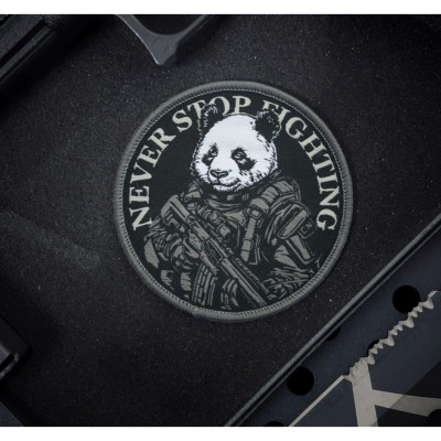 Patch_velcro Panda Legion Combat_chiến thuật