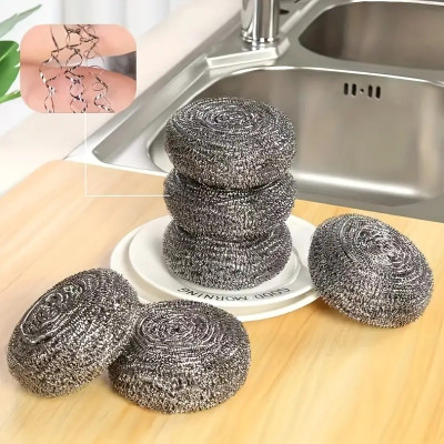 Set 10 miếng cọ xoong nồi thép Okazaki 6g - Hàng nội địa Nhật Bản nhập khẩu chính hãng