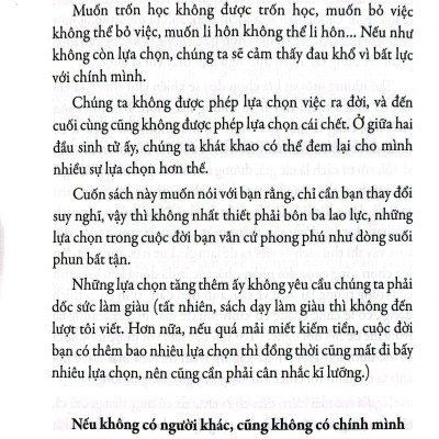 Cảm Xúc Không Phải Đặc Quyền - Vì Đây Là Cuộc Đời Của Bạn