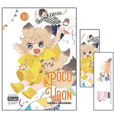 Poco Ở Thế Giới Udon - Tập 10 - Tặng Kèm Bookmark Hai Mặt
