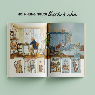 Hội Những Người Thích Ở Nhà [Tặng Bookmark + Khung Ảnh]