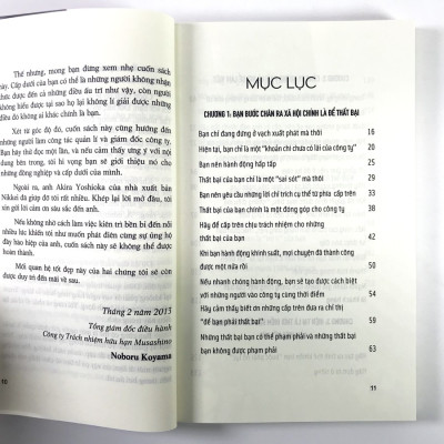 Sách- Có Làm Mới Có Sai - Thất Bại Thực Ra Cũng Là Một Sự Đóng Góp (ML)