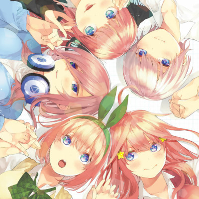 五等分の花嫁　キャラクターブック　三玖 - Go Tobun no Hanayome