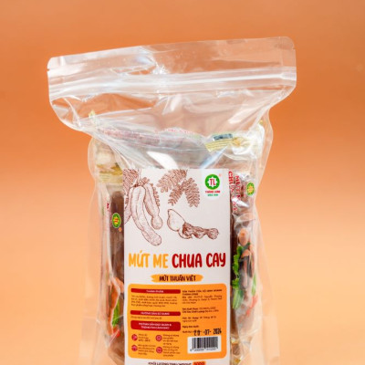 MỨT ME CHUA CAY THÀNH LONG 200G