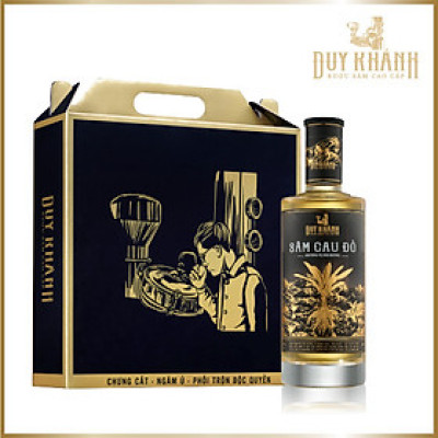 Hộp 3 Chai Sâm Cau Đỏ