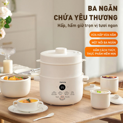 Nồi nấu chậm Joyoung JSC-187 - Dung tích 1.8L, Công suất 300W - HÀNG CHÍNH HÃNG
