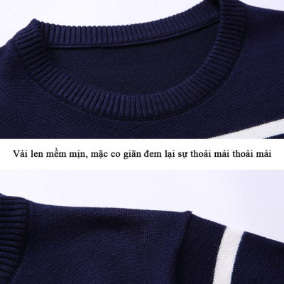 Áo len dài tay nam thời trang Hàn Quốc SAL215