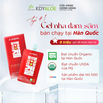 COMBO MÁT KHỎE KDY ALOE