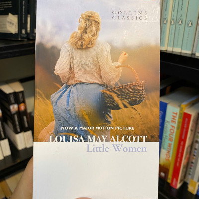 Sách - Little Women by Louisa May Alcott | Classics Fiction / Historical Fiction / Văn học kinh điển / Sách Ngoại văn