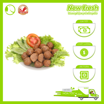 Bò Viên Okini Nhật Bản - Túi 280Gr
