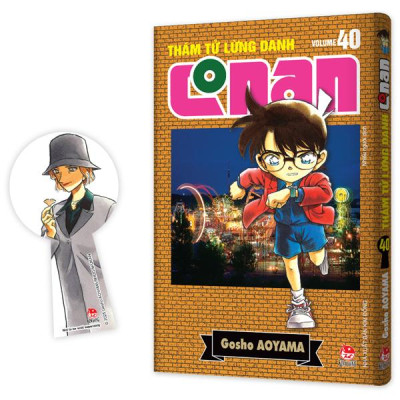 Sách - Thám Tử Lừng Danh Conan - Tập 40 - Bản Nâng Cấp - Tặng Kèm Bookmark