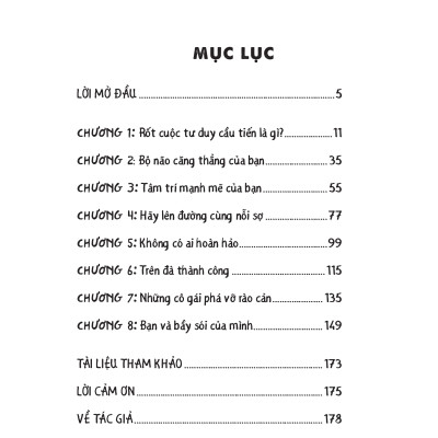 Xây Dựng Tư Duy Cầu Tiến Cho Bạn Gái