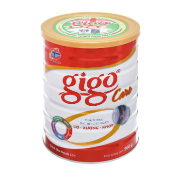 Sữa Bột Gigo Care 900g – Dinh Dưỡng Hỗ Trợ Cơ Xương Khớp Cho Người Trưởng Thành