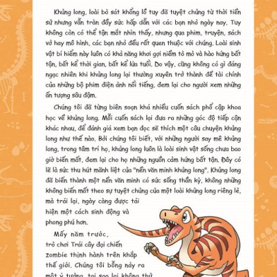 COMBO Trái Cây Đại Chiến Zombie - Thế Giới Khủng Long (Trọn bộ 12 tập)