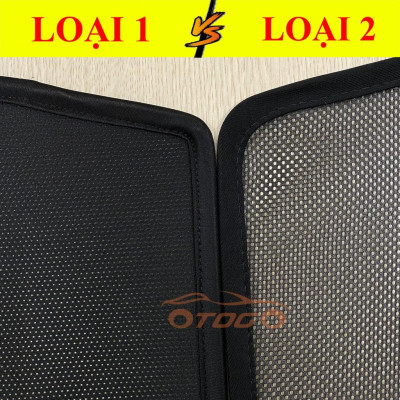 BỘ Rèm CHE NẮNG KÍNH Ô Tô THEO XE - Toyota Wigo LOẠI 1