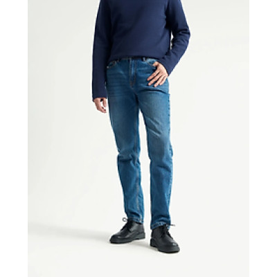 Quần jeans nam dài ROUTINE . Form Slim Fit- 10F24DPA023 | ROUTINE CÀ MAU