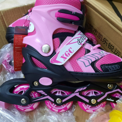 [Tặng Bảo Hộ Tay Chân] Giày Trượt Patin Centosy A9 Thân Giày Vải Mềm Mại, Có Thể Điều Chỉnh Được Size