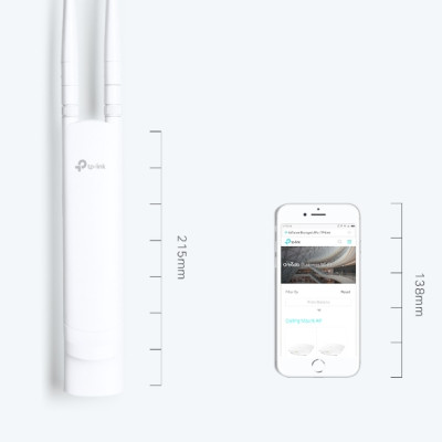 Bộ phát wifi không dây TP-Link EAP110-Outdoor - Hàng chính hãng