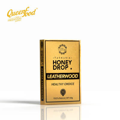 Kẹo Sả Mật Ong Honey Drop Leatherwood Only Nature Hộp 10 viên 33gr