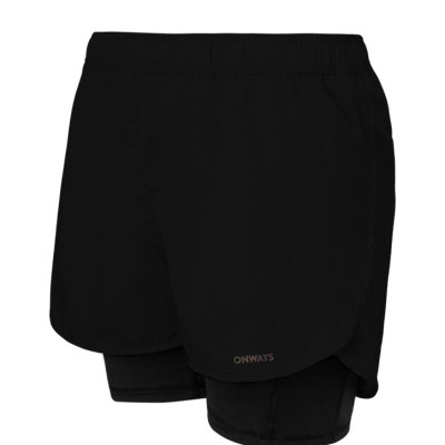 QUẦN THỂ THAO THỜI TRANG ONWAYS NAM 2 LAYERS SHORT 202120 MEN