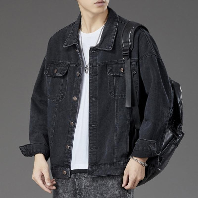 Áo khoác nam jean mới VEAST hàng đẹp mẫu mới-A3000