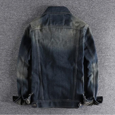 Áo khoác Jean bụi phong cách Retro