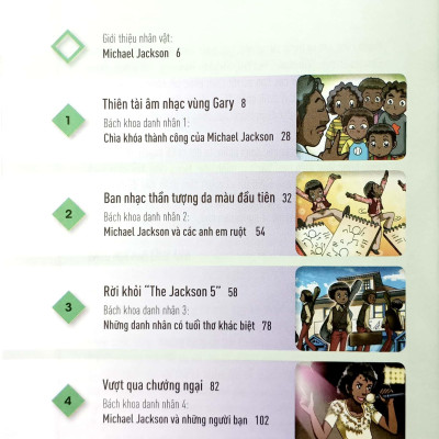 WHO? Chuyện Kể Về Danh Nhân Thế Giới: Michael Jackson (Tái Bản 2023)