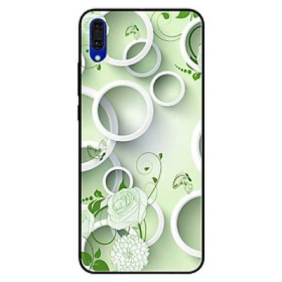 Ốp lưng dành cho Huawei Y7 Pro - mẫu Hoa Hồng Hoa Văn