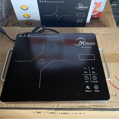 Bếp Hồng Ngoại Cảm Ứng NK Media MD-SV222 -không kén nồi Hàng Chính Hãng