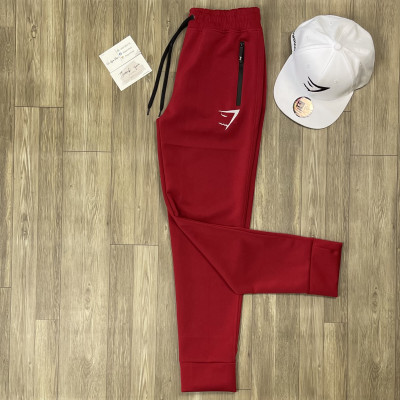 Quần dài tập gym nam DO GYM SHOP logo thêu, thun co giãn 4 chiều thoáng mát